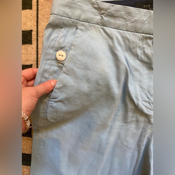 BABY BLUE RAG AND BONE SUIT - Picture 2 of 15